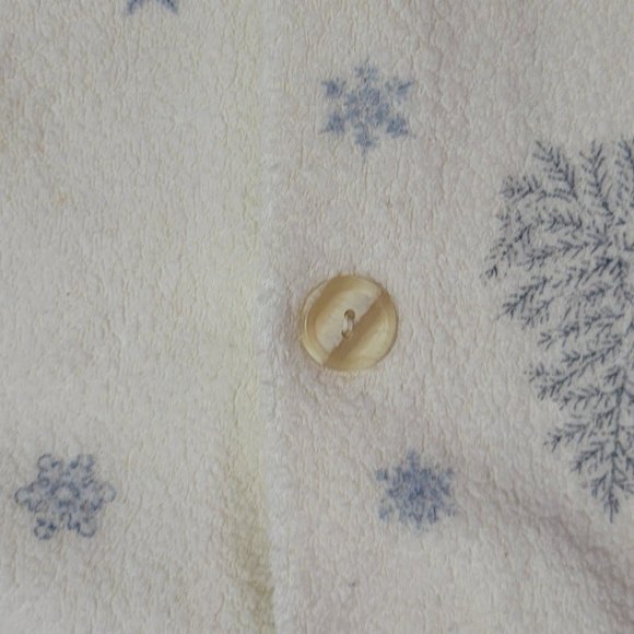 Vintage Artisans Sunchein Designs Winter Graphic Button Up Sweater Approx. M - Picture 4 of 9